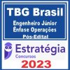TBG Brasil (Engenheiro Júnior - Ênfase Operações) Pós Edital - Estratégia 2023
