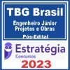 TBG Brasil (Engenheiro Júnior - Projetos e Obras) Pós Edital - Estratégia 2023