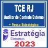 TCE RJ (Auditor de Controle Externo - Controle Externo) Estratégia 2023