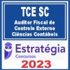 TCE SC (Auditor Fiscal de Controle Externo - Ciências Contábeis) Estratégia 2023