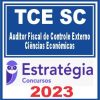 TCE SC (Auditor Fiscal de Controle Externo - Ciências Contábeis) Estratégia 2023