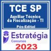 TCE SP (Auxiliar Técnico da Fiscalização - TI) Pós Edital - Estratégia 2023