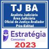 TJ BA (Analista Judiciário - Área Judiciária - Oficial) Pós Edital - Estratégia 2023