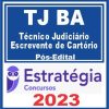 TJ BA (Técnico Judiciário - Escrevente de Cartório) Pós Edital - Estratégia 2023