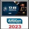TJ ES (ANALISTA JUDICIÁRIO - ÁREA ADMINISTRATIVA) PÓS EDITAL - ALFACON 2023