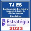 TJ ES (Analista Judiciário - Área Judiciária - Comissário de Justiça) Pós Edital - Estratégia 2023