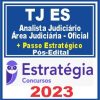 TJ ES (Analista Judiciário - Área Judiciária - Oficial + Passo) Pós Edital - Estratégia 2023