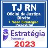 TJ RN (Oficial de Justiça - Direito + Passo) Pós Edital - Estratégia 2023