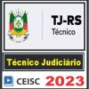 TJ RS (Técnico Judiciário) Ceisc 2023
