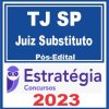 TJ SP (Juiz Substituto) Pós Edital - Estratégia 2023