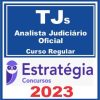 TJs - Analista Judiciário - Oficial de Justiça (Curso Regular) Estratégia 2023