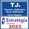 TJs - Técnico Judiciário - Área Judiciária (Curso Regular) Estratégia 2023