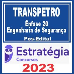 TRANSPETRO (Profissional Nível Superior - Ênfase 20: Engenharia de Segurança)