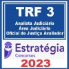 TRF SP e MS - 3ª REGIÃO (Analista Judiciário - Área Judiciária e Oficial de Justiça Avaliador Federal) Estratégia 2023
