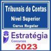 Tribunais de Contas (Nível Superior) Curso Regular - Estratégia 2023