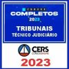 TRIBUNAIS (Técnico Judiciário) Cers 2023