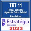 TRT 11ª Região - AM/RR (Técnico Judiciário - Especialidade: Agente da Polícia Judicial)