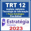 TRT SC - 12ª Região (Analista Judiciário - Tecnol. da Informação + Passo) Pós Edital