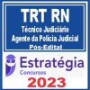 TRT RN 21ª Região (Agente da Polícia Judicial) Pós Edital - Estratégia 2023