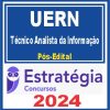 UERN (Técnico Analista da Informação) Pós Edital - Estratégia 2024