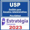 USP (Analista para Assuntos Administrativos) Pós Edital - Estratégia 2023