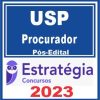 USP (Procurador) Pós Edital - Estratégia 2023