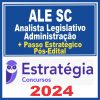 ALESC (Analista Legislativo - Administração + Passo) Pós Edital - Estratégia 2024