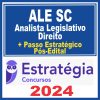 ALESC (Analista Legislativo - Direito) Pós Edital - Estratégia 2024