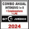 Carreiras Jurídicas Anual (Intensivo I e II + Disciplinas Complementares + LPE) G7 Jurídico 2024