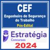 Caixa Econômica Federal - CEF (Engenheiro de Segurança do Trabalho) Pós Edital - Estratégia 2024