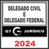 Delegado Civil e Federal - G7 Jurídico 2024