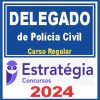 Delegado de Polícia (Regular) Estratégia 2024