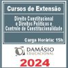 Direito Constitucional e Direitos Políticos e Controle de Constitucionalidade (Curso de Extensão)