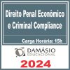 Direito Penal Econômico e Criminal Compliance (Curso de Extensão) Damásio 2024