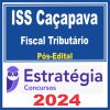 ISS Caçapava (Fiscal Tributário) Pós Edital - Estratégia 2024