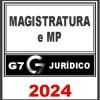 Magistratura e Ministério Público Estaduais - G7 Jurídico 2024