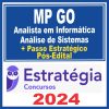 MP GO (Analista em Informática - Análise de Sistemas + Passo) Pós Edital - Estratégia 2024