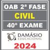 Curso OAB 2ª Fase 40 Exame (Civil) Damásio 2024