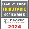 Curso OAB 2ª Fase 40 Exame (Tributário) Damásio 2024