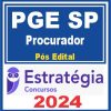 PGE SP (Procurador do Estado) Pós Edital - Estratégia 2024