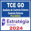 TCE GO (Analista de Controle Externo - Controle Externo) Pós Edital - Estratégia 2024