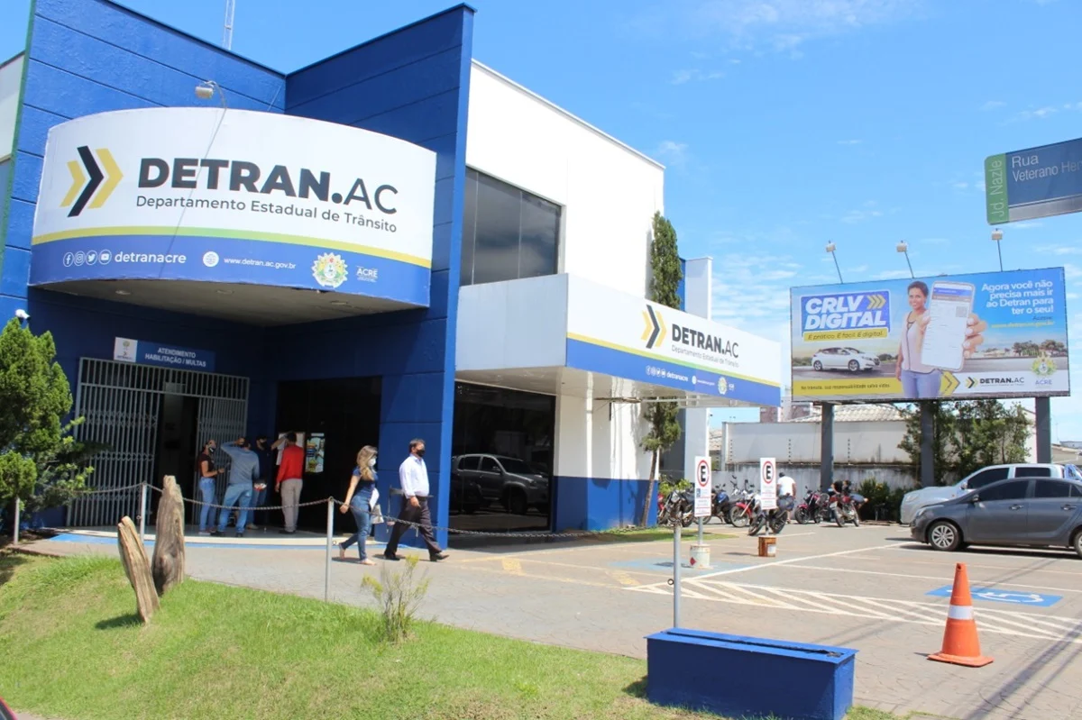 edital Detran AC
