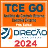 TCE GO (Controle Externo: Controle Externo) Pós Edital - Direção 2024