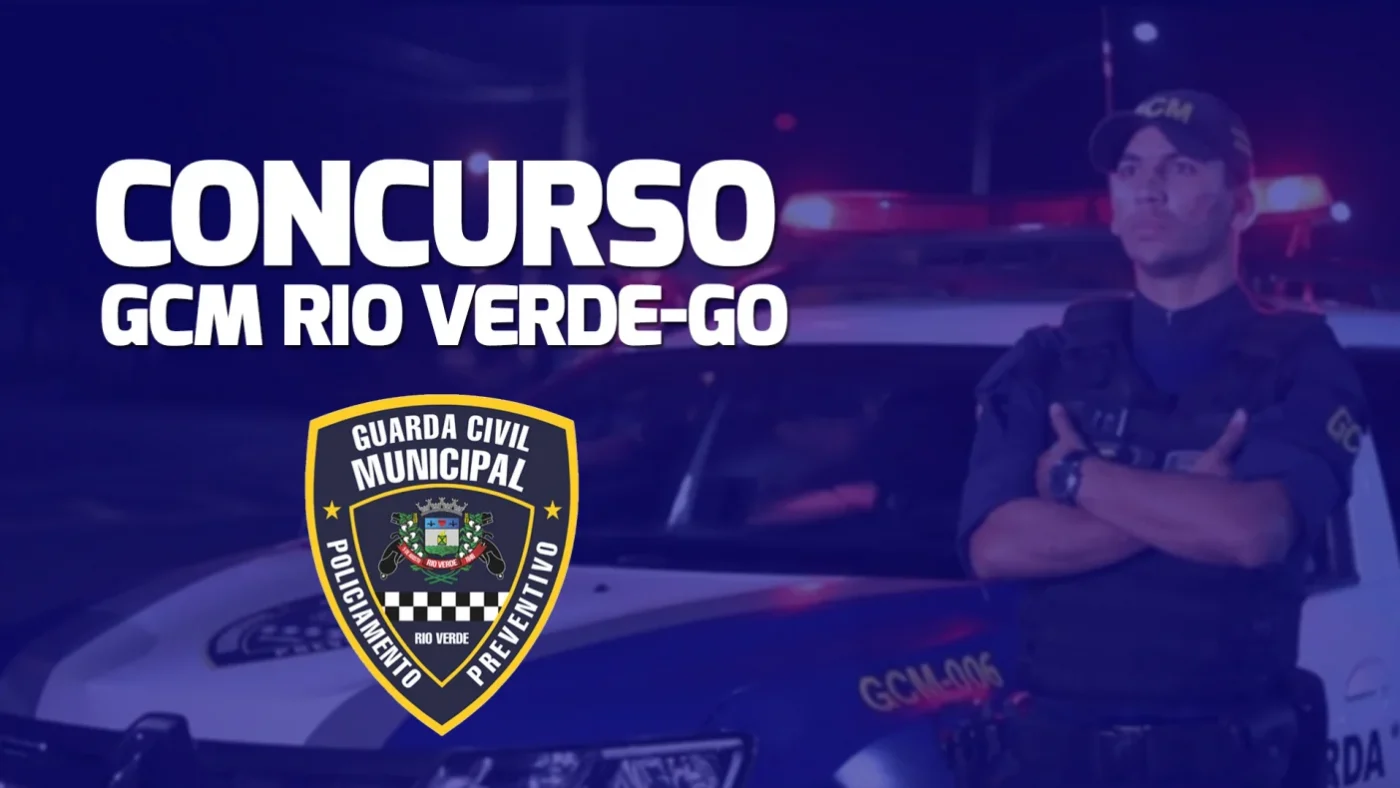 Concurso Guarda Rio Verde GO