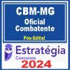 rateio do curso cbm mg oficial combatente