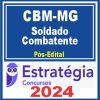 rateio do curso cbm-mg soldado combatente