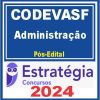 rateio do curso codevasf adm