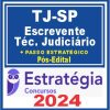 TJ-SP (Escrevente Técnico Judiciário) Pacotaço - Pacote Téorico + Pacote Passo Estratégico - 2024 (Pós-Edital)
