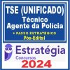 TSE - Concurso Unificado (Técnico Judiciário - Agente da Polícia Judicial) Pacotaço - Pacote Teórico + Pacote Passo Estratégico - 2024 (Pós-Edital)