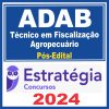 ADAB (Técnico em Fiscalização Agropecuário) Pós Edital - Estratégia 2024